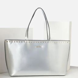 Allen Solly Silver Embellished Medium Handbag-16