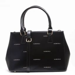 Allen Solly Black Printed Medium Handbag-image-14