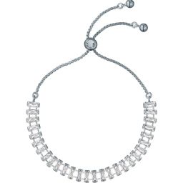Ted Baker ISABELA: Crystal Baguette Adjustable Bracelet image 2