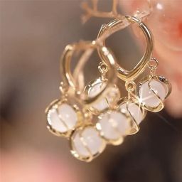 PolluxCraft Contemporary Drop Earrings-33