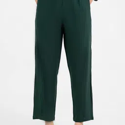 Moda Rapido Women Relaxed Chinos Trousers-picture-19