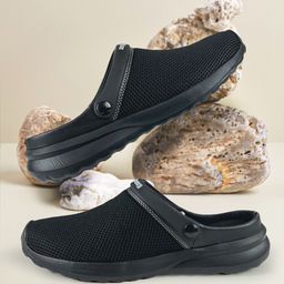 KazarMax Men Clogs Sandals-19