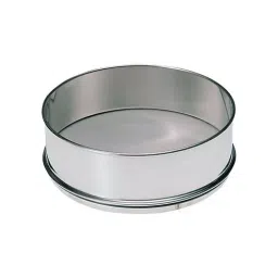 AS ONE Round Sieve Φ200×45 mm Silver, 5-5392-35-image-87