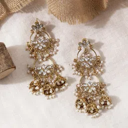 Fida Contemporary Chandbalis Earrings-20