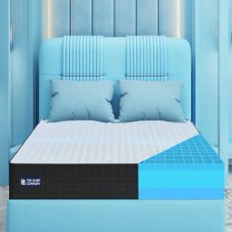 The Sleep Company SmartGrid Single AIHA Certified Orthopedic Pro SnowTec Mattress - 8 inches-picture-37