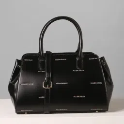Allen Solly Black Printed Medium Handbag-picture-44