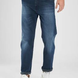 Spykar Blue Comfort Fit Jeans-image-41