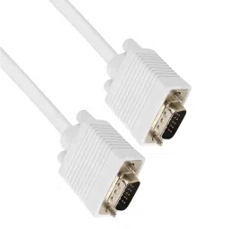 LOTA VGA Cable Male to Male PVC White 3D Supported 25 m, ‎MST-3081-LT-8