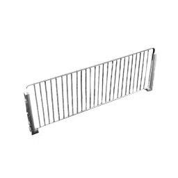 Olive Gold Series 485x100 mm SS.304 Grade Stainless Steel Partition Stand, 121 051 004 0-image-68
