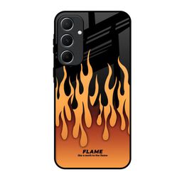 QRIOH Printed Samsung Galaxy A55 5G Back Case Mobile Accessories-image-50
