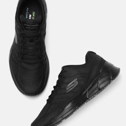 Skechers Men Black EQUALIZER 4.0 - PHAIRME Lightweight Sneakers-76