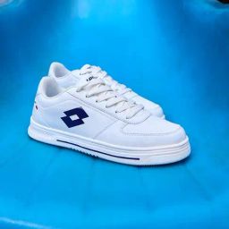 Lotto Women's Strada White & Blue Sneakers-image-16