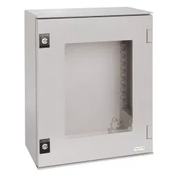 SCHNEIDER ELECTRIC Plastic Enclosures ENCLOSURE, WALL MOUNT, PET, GREY, NSYPLM54TG-image-30