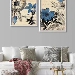 Art Street White Synthetic Wood Wall Art For Home D¿cor-27