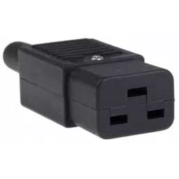 RS PRO C19 Cable Mount IEC Connector Socket 16 A 250 V, 7769129-28