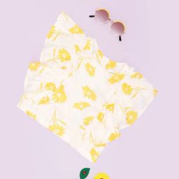 Pantaloons Junior Girls White Printed Top-image-59