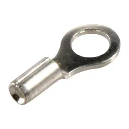 PANDUIT Ring Crimp Terminals TERMINAL, RING TONGUE, 16AWG, UNINSUL, P18-10R-C (Pack of 5)-image-21