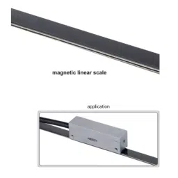 Insize Absolute Type Magnetic Linear Scale 2+2 mm Pitch 2 m length, LSK-E2 image 2