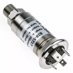 RS PRO Pressure Sensor 0-0.25 bar Current Output Relative Reading, 8285717-14