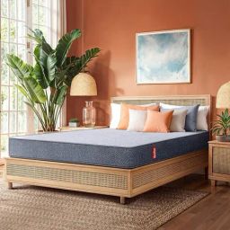 Duroflex Livein - Anti Microbial Fabric 5 Inch Single Size Memory Foam Mattress 75 X 36 X 5 Inches-46