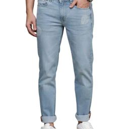 Simon Carter London Slim Lightly Washed Mid Rise Jeans-image-68