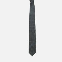 Louis Philippe Green Embroidered Tie-image-70