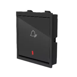 Cona StatuS Flat Dual Bell Push 6 AX Dual Modle , 22026-0