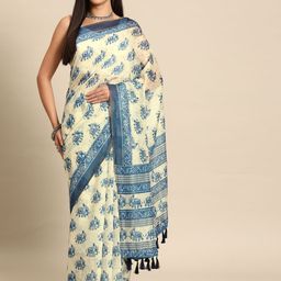 DIVASTRI Kalamkari Chanderi Saree-picture-20
