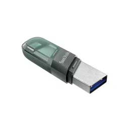 SanDisk iXpand 2-in-1 Flash Drive 256 GB Sea Green, SDIX90N-256G-GN6NE-17