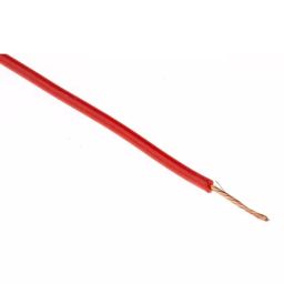 Hew Heinz Eilentropp SIFF Series Red 0.52 mm² Hook Up Wire 20 AWG 270/0.05 mm 20m Silicone Insulation-image-88