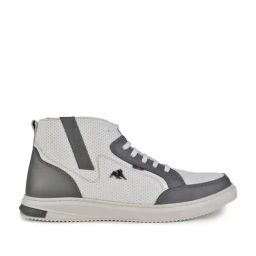 Buckaroo Men's PEFEN White Derby Boots-image-83