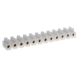 RS PRO Non-Fused Terminal Block 12-Way 10-57 A 8 AWG Wire Screw Down Termination, 8133127-picture-41