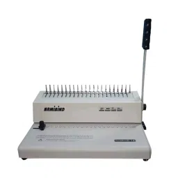 Namibind Manual Comb Binding Machine With 12 Sheets Punching Capacity and 21 Holes, CombBind- C12-5