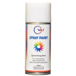 VAI ‎Blue Touch Up Spray Paint ‎225 ml for Sonalika Tractor, Farm and Agriculture Machinery, ‎TR-SB-225-01-41