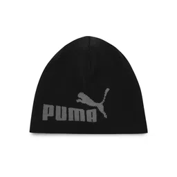 Puma Essentials Logo Cuffless Youth Beanie-17