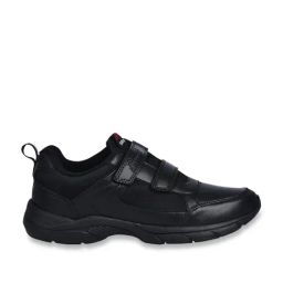 Paragon Kids Black School Shoes-image-34