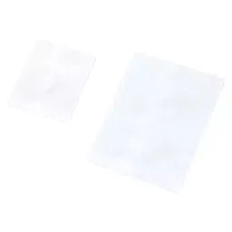 AS ONE Flat Bag White Plain High-Quality Paper, 61-304-10-15 (Set of 1000 pcs) image 1