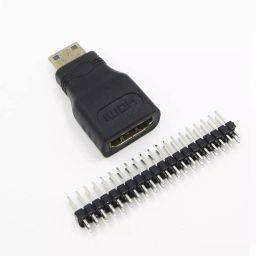 3 in 1 Raspberry Pi Zero Kit HDMI to Mini HDMI Adapter, OTG Cable, 40-Pin GPIO Header Raspberry Pi Accessories Kit for Raspberry Pi Zero/ Zero W/ Zero 2W - RS92663 in 1 Raspberry Pi Zero Kit HDMI to Mini HDMI Adapter, OTG Cable, 40-Pin GPIO Header Raspberry Pi Accessories Kit for Raspberry Pi Zero/ Zero W/ Zero 2W - RS9266 image 4