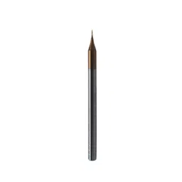 Tabikut Carbide Micro End Mill Ball Nose 60 HRC 2 Flute 0.3 mm Dia & 50 mm Length-10
