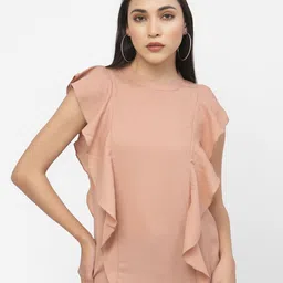 DELIS Women Flared Sleeves Top-picture-23