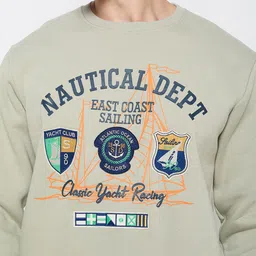 Duke Men Printed Sweatshirt image 2