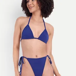 So What Bikini Set with Sarong image 1