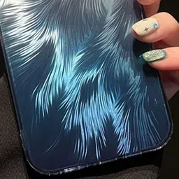 Luxury Kase Abstract Printed iPhone 14 Pro Max Back Case Mobile Accessories image 4
