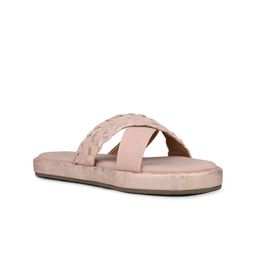 Inc 5 Open Toe Flats image 2
