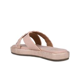 Inc 5 Open Toe Flats image 3