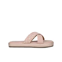 Inc 5 Open Toe Flats image 4