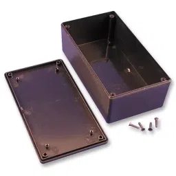 HAMMOND Plastic Enclosures BOX, ABS, BLACK, 121X66X40MM, 1591XXCSBK-image-92