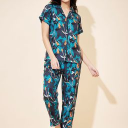 Fbella Women Printed Night suit-image-79