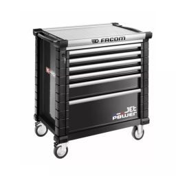 Facom 6 Drawer Steel Wheeled Tool Cabinet, JET.6NM4APOWERPF-picture-49