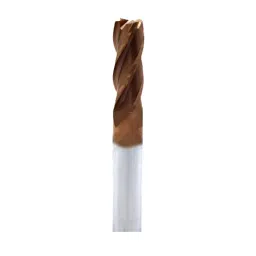 Tabikut Carbide End Mill Long 60 HRC 4 Flute 4 mm Dia & 50 mm Length (Pack of 2)-11